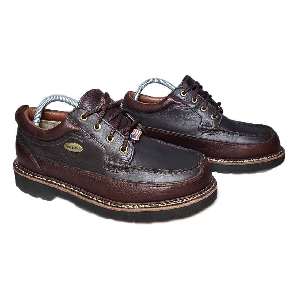 Irish Setter 1859 Countrysider Lug Sole Leather Upland Shoes Men's 9 Extra Wide